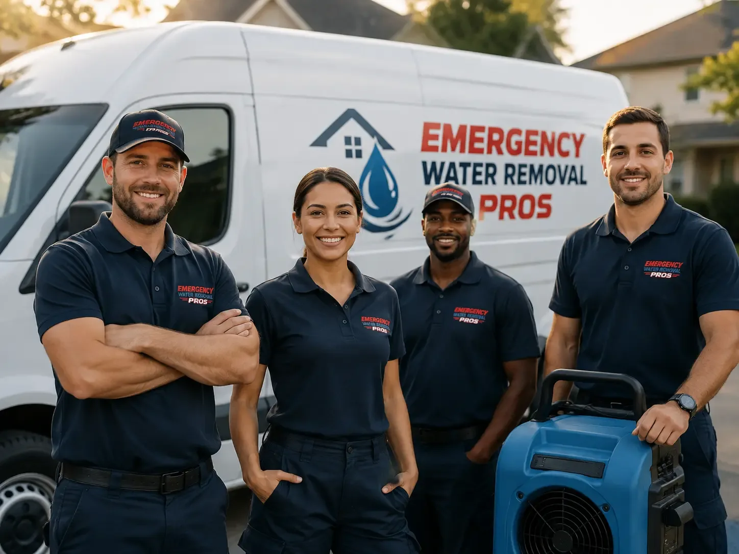 Emergency Water Removal company in Olmitz, KS